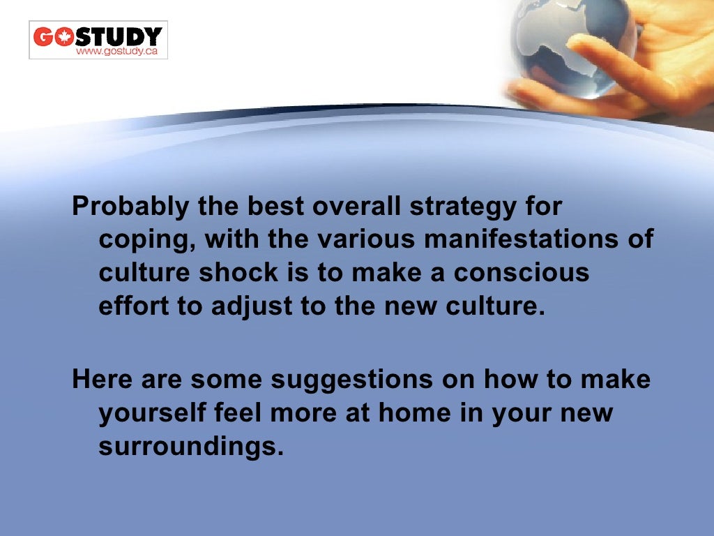 Coping With Culture Shock