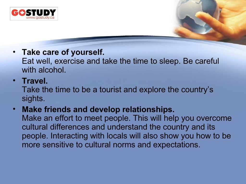 Coping With Culture Shock