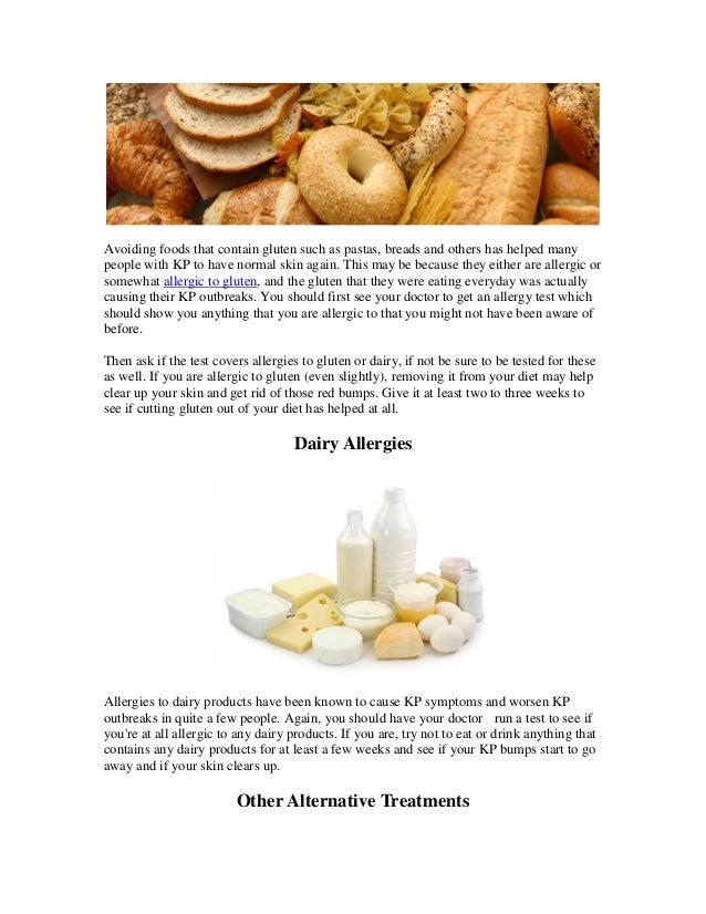 Hyperkeratosis Pilaris Diet Foods