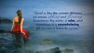 Coping with loss death grief | PPTX