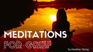 Coping with loss death grief | PPTX