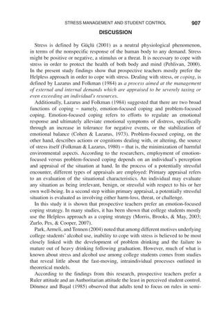 Coping with stress | PDF