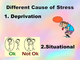 C oping with stress personal development | PPTX