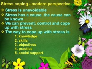 Coping with stress | PDF