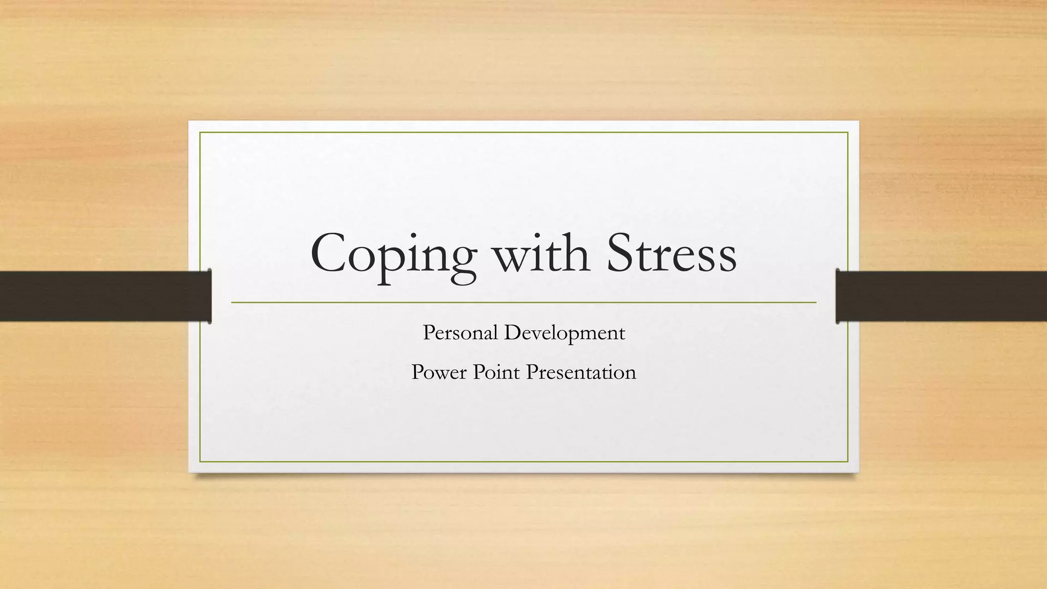 coping with stress.pptx