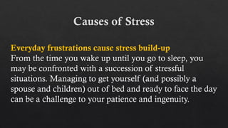 COPING WITH STRESS POWERPOINT PRESENTATION | PPTX