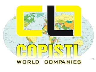 презентация Copistl world companies