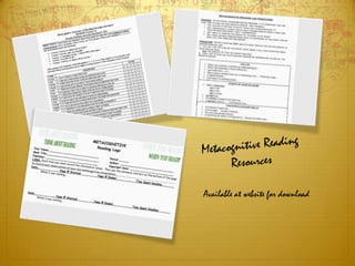 Available at website for download
 