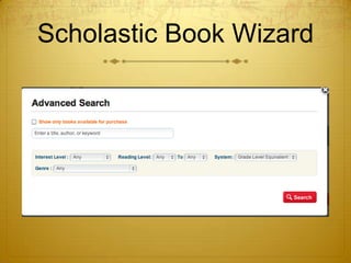 Scholastic Book Wizard
 