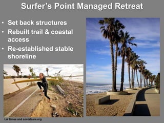 Planning for the Future: Sea Level Rise in California | PPTX
