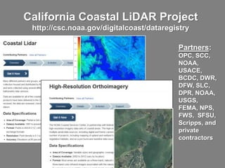 Planning for the Future: Sea Level Rise in California | PPTX