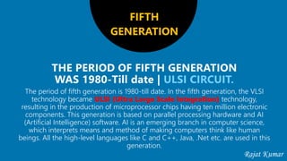 Computer Generation | PPT
