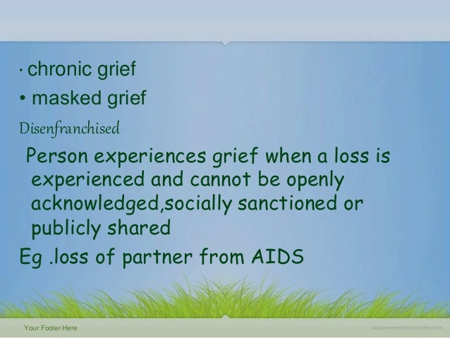 coping wth loss death and grieving