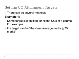 CO PO and PSO attainment.pptx