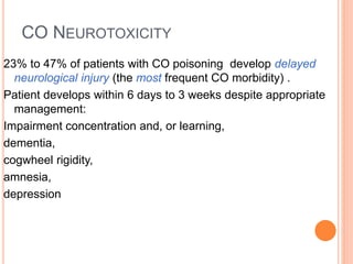 Co poisining | PPTX