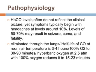 Co Poisoning | PPT