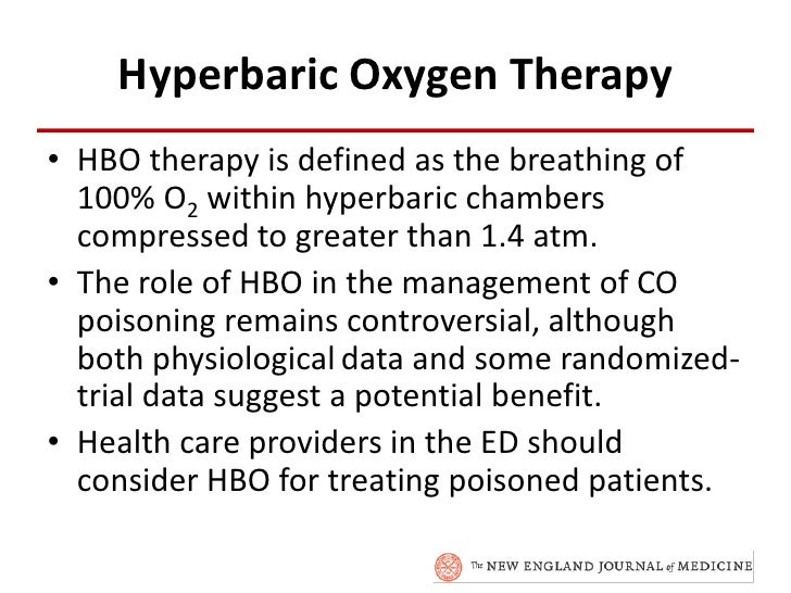 Carbon Monoxide Poisoning