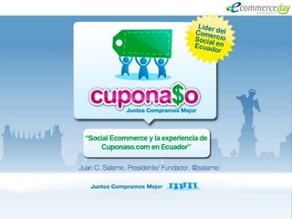 eCommerce DAY Guayaquil 2012
 