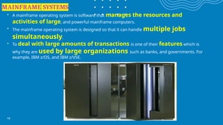 Components of OS.pptx - Operating Systems | PPTX