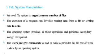 Components of OS.pptx - Operating Systems | PPTX