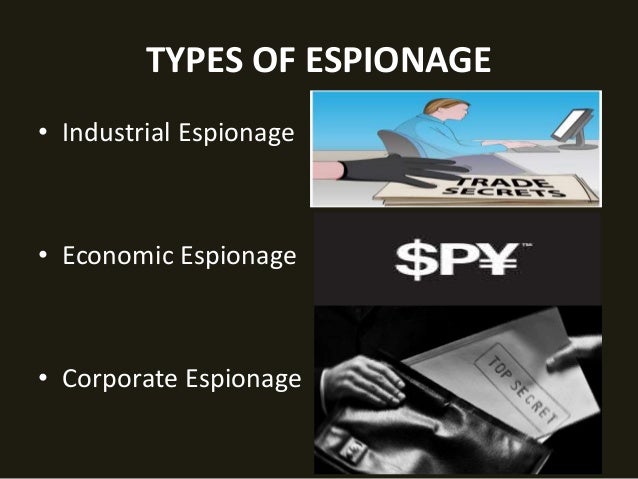 Corporate Espionage in India