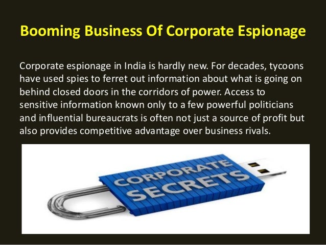 corporate espionage statistics corporate espionage statistics