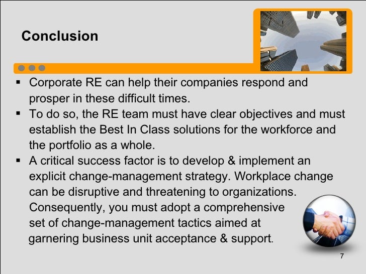 objectives of real estate