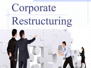 1
Corporate
Restructuring
 
