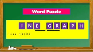 Word Puzzle
1 2 3 4 5 6 7 8 9
I R
E A
G H
N P
 