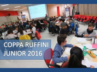 Coppa Ruffini Junior 2016