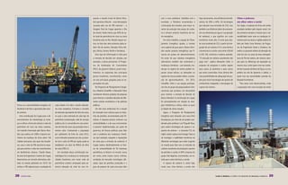 quanto o estudo inicial do Banco Mun-         com o novo problema. Satisfeita com o         hoje, tipicamente, uma eficiência termodi-               Clima x pobreza:
                                                                                             dial apontava Maceió – uma deturpação         resultado, a Petrobras encomendou a           nâmica de 30% a 40%. Há tecnologias                      um olhar sobre o social
                                                                                             causada pelo uso do PIB nacional –, a         continuação dos estudos, para traçar ce-      que reduzem suas emissões de CO2, mas                    Na Coppe, a mudança do clima vem sendo
                                                                                             listagem final da Coppe apontou o Rio         nários de evolução dos preços do carbo-       também sua eficiência (além de aumenta-                  estudada também pelo ângulo social. Um
                                                                                             de Janeiro. Nada menos que 40% do va-         no e simular cenários brasileiros de ma-      rem sua demanda por água e sua geração                   dos primeiros estudos a mostrar que a vul-
                                                                                             lor total de patrimônio em risco na costa     triz energética.                              de resíduos), o que significa um custo                   nerabilidade maior ante as mudanças cli-
                                                                                             brasileira está no Rio. Maceió sequer en-       Em outro trabalho, a equipe do Plane-       econômico muito alto. O custo para aba-                  máticas está nas áreas e regiões pobres foi
                                                                                             trou na lista das sete primeiras (pela or-    jamento Energético ajudou a montar            ter uma tonelada de CO2, a partir da inte-               feito por Paulo Cesar Rosman, do Progra-
                                                                                             dem: Rio de Janeiro, Salvador, Porto Ale-     uma espécie de guia para o Banco Mun-         gração de um sistema CCS a uma térmica                   ma de Engenharia Naval e Oceânica. Ao
                                                                                             gre, Vitória, Santos, Recife e Fortaleza).    dial avaliar projetos energéticos que fi-     convencional a carvão, varia entre US$ 60                avaliar os possíveis efeitos da elevação do
                                                                                               Esse tipo de informação é vital para        nancia em países em desenvolvimento.          e US$ 100, conforme o sistema avaliado.                  nível do mar na costa da área metropoli-
                                                                                             a tomada de decisão em relação, por           Há sinais de que sistemas energéticos         “O mercado de carbono atualmente não                     tana do Rio de Janeiro, ele chamou aten-
                                                                                             exemplo, a obras portuárias. O Progra-        alternativos também são vulneráveis a         paga isso”, explica Alexandre Szklo. A                   ção para as diferenças de exposição ao
                                                                                             ma de Aceleração do Crescimento               mudanças climáticas – por exemplo, mu-        proposta do programa é avaliar opções                    mesmo risco, entre quem vive nos condo-
                                                                                             (PAC), do governo federal, prevê inves-       danças no regime de ventos podem im-          para usinas já existentes e para usinas                  mínios luxuosos da Barra da Tijuca, ou nos
                                                                                             timentos na expansão dos principais           pactar usinas eólicas; ou alterações no       que serão construídas. Estas últimas têm                 prédios da orla de Ipanema e Leblon, e
                                                                                             portos brasileiros, reconhecidos como         regime de chuvas podem afetar a produ-        mais possibilidades de adequação de pro-                 quem vive nas comunidades carentes da
                                                                                             um dos principais gargalos para as ex-        ção de agrocombustíveis.       Em 2010,       jeto para incluir tecnologias de queima de               Baixada Fluminense.
                                                                                             portações do país.                            Schaeffer, Szklo e sua equipe participa-      combustíveis integradas a tecnologias de                     “Nas áreas mais desenvolvidas, onde
                                                                                               No Programa de Planejamento Energé-         ram de um grupo de pesquisadores inter-       captura de carbono.                                      a população tem uma situação de renda
                                                                                             tico, Roberto Schaeffer e Alexandre Szklo     nacionais que produziu um documento
                                                                                             coordenam diversos projetos de pesquisa       para orientar a tomada de decisão do
                                                                                             para informar e subsidiar decisões de dife-   Banco Mundial. A contribuição da Coppe
                                                                                             rentes setores econômicos e de políticas      foi principalmente em relação às ener-
firmar se a vulnerabilidade energética do      cada cidade e foi além, criando indicado-     públicas.                                     gias hidrelétrica e eólica, sobre as quais
Nordeste é de fato a apontada pelo estu-       res mais complexos. Formulou o conceito         Um dos mais ambiciosos foi o estudo         já dispõe de vários estudos.
do anterior.                                   de extensão equivalente de linha de costa,    do chamado risco carbono para as indús-         Agora, o Programa de Planejamento
  Uma contribuição da Coppe para o de-         no qual o valor estimado de cada tipo de      trias de petróleo, encomendado pela Pe-       Energético está iniciando uma nova linha
senvolvimento de metodologia já come-          patrimônio (urbanização, rede de serviços     trobras. A empresa precisa conhecer sua       de pesquisa, por meio de um projeto coor-
çou a refinar a forma de calcular o valor do   públicos etc.) é convertido em uma exten-     vulnerabilidade e a de suas concorrentes      denado pelo professor Luiz Pinguelli Rosa,
patrimônio em risco nas áreas costeiras.       são de linha de costa cuja proteção teria o   à possível implementação, por parte de        para avaliar tecnologias de captura e se-
Um trabalho financiado pelo Banco Mun-         mesmo valor. Conhecendo a população           governos, de futuras políticas para lidar     questro de carbono – o chamado CCS, do
dial, que avaliou em 2008 o impacto eco-       por quilômetro de linha de costa (PLC),       com o problema das mudanças climáti-          inglês carbon capture and storage. Trata-se
nômico da mudança do clima sobre 136           outro indicador proposto por ele, e juntan-   cas (por exemplo, taxações e imposições       de investigar a viabilidade econômica de
cidades portuárias, das quais dez brasilei-    do com o valor do PIB per capita, pode-se     de cotas para a emissão de carbono). A        diferentes tecnologias que estão surgindo
ras, usou o valor do PIB nacional na equa-     estabelecer um valor de PIB/km de linha       Coppe avaliou detalhadamente os fato-         no mundo para lidar com as emissões de
ção para estimar o valor dos investimentos     de costa (PIB-LC).                            res de vulnerabilidade de 50 empresas         carbono resultantes da produção e queima
em benfeitorias urbanas. Cláudio Neves,          Um resultado dessa contribuição me-         petrolíferas, no Brasil e no mundo. Levou     de petróleo e carvão. A MPX, empresa do
da área de Engenharia Costeira da Coppe,       todológica foi a mudança no ranking das       em conta, entre muitos outros critérios,      grupo Eike Baptista, encomendou um es-
desenvolveu um conceito alternativo, ado-      cidades brasileiras com maior valor de        condições de mercado, tecnologias utili-      tudo para usinas térmicas a carvão.
tado no estudo publicado em 2010. Ele          patrimônio costeiro ameaçado pela po-         zadas, tipos de petróleo produzido e o          A captura de carbono é, ainda hoje,
utilizou o PIB regional para a avaliação de    tencial elevação do nível do mar. En-         grau de preparo de cada uma para lidar        muito cara. Uma térmica a carvão tem



28   C OPPE C LIMA                                                                                                                                                                                             C L I M A & E n E rg I A : a c o p p e e o s d e s af i o s da mu da n ça cli má t i ca   29
 