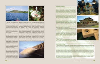 Construções ecológicas
                                                                                                                                         a fabricação de cimento é responsável por 7% das emissões
                                                                                                                                         globais de co2. cada quilo de cimento equivale a um quilo de
                                                                                                                                         dióxido de carbono jogado na atmosfera. “e nada indica que o
                                                                                                                                         consumo vai parar de crescer, principalmente nos países emer-
                                                                                                                                         gentes, como china, Índia e Brasil, onde a construção civil devo-
                                                                                                                                         ra quantidades gigantescas de concreto”, comenta o professor
                                                                                                                                         da coppe Romildo toledo filho. Há estimativas de que o consu-
                                                                                                                                         mo mundial de cimento pode, de fato, subir dos atuais 2,5 bi-
                                                                                                                                         lhões de toneladas/ano para 10 bilhões nos próximos 50 anos.
                                                                                                                                           de olho nesses números, pesquisadores do programa de en-
                                                                                                                                         genharia civil da coppe estão desenvolvendo novos tipos de
                                                                                                                                         concreto que podem substituir até 40% do conteúdo de cimen-
  Hoje, outros grupos de pesquisa no            dissertações de mestrado e teses de dou-     ria orgânica que chega à barragem pro-      to da mistura convencional. utilizam cinzas ultrafinas de bagaço
Brasil e em países que têm grandes re-          torado defendidas na instituição.            vém de esgotos e dejetos da atividade       de cana e casca de arroz; resíduos da própria construção civil,
servatórios hidrelétricos, como o Canadá          Mais de duas décadas após o início         agropecuária despejados nos rios. Os        como restos cerâmicos e pó de telha; e até cinzas de lodo sani-
e os Estados Unidos, conduzem progra-           das pesquisas, o grupo da Coppe conti-       dejetos da pecuária, por exemplo, já es-    tário e de lixo urbano, obtidas em estações de tratamento de

mas de pesquisa na área. Empregam até           nua trabalhando no tema. O desafio           tão contabilizados nos inventários de       esgotos e em usinas de tratamento de lixo.

pequenos truques criados pela equipe da         agora é desenvolver metodologia que          gases de efeito estufa pelo número de         “o uso dessas substâncias, geralmente descartadas após o pro-
                                                                                                                                         cesso produtivo, significa reduzir depósitos de resíduos no meio
Coppe nos primeiros trabalhos de cam-           permita separar as emissões brutas das       cabeças de gado existentes no país. Não
                                                                                                                                         ambiente”, comenta um dos pesquisadores, eduardo fairbairn.
po, como o uso de funis para facilitar a        líquidas. Os estudos feitos até agora em     se pode contar duas vezes”, lembra Pin-
                                                                                                                                           os concretos ecológicos foram testados com sucesso em
coleta de amostras.                             usinas localizadas em diferentes biomas      guelli. Além disso, mesmo que não hou-
                                                                                                                                         construções na própria coppe. foram utilizados nas casas onde
  Os estudos da Coppe comprovaram               – cerrado, caatinga, mata atlântica e flo-   vesse o reservatório, haveria alguma
                                                                                                                                         funciona o instituto internacional Virtual de mudanças Globais
que os lagos das hidrelétricas – anterior-      resta amazônica – indicam que uma            emissão gerada pelos processos da vida
                                                                                                                                         (ivig). erguidas com técnicas de construção verde – nos mate-
mente consideradas uma fonte de ener-           parte das emissões é proveniente da          na água do rio e até em terra, pois esta
                                                                                                                                         riais e nas concepções arquitetônicas –, as três casas são labo-
gia totalmente limpa para a atmosfera –         matéria orgânica que chega ao reserva-       também troca gases com a atmosfera.
                                                                                                                                         ratórios a céu aberto.
emitem gases causadores do efeito estu-         tório nos sedimentos trazidos pelos rios       É preciso, portanto, descontar do total
                                                                                                                                           segundo marcos freitas, coordenador do ivig, o Rio de Ja-
fa, num processo relacionado à decom-           que escoam para a região. “Muita maté-       de emissões medidas nos lagos das usi-
                                                                                                                                         neiro é uma das cidades brasileiras mais desconfortáveis do
posição biogênica da matéria orgânica
                                                                                                                                         ponto de vista térmico, isto é, a que precisa de mais dias de correção térmica – leia-se ar condicionado – por ano. mas
por bactérias. Essas emissões, contudo,
                                                                                                                                         já foi observado que, com ventilação natural, é possível aumentar o conforto térmico nas construções da cidade sem
se não são zero, em sua maioria, são mui-                                                                                                elevar o consumo de energia.
to menores que as das usinas térmicas                                                                                                      nas três casas do ivig, na ilha do fundão, está sendo conduzido um interessante experimento de conforto térmico, cujo
baseadas em combustíveis fósseis como                                                                                                    objetivo final é aumentar a eficiência energética das construções brasileiras. os projetos arquitetônicos das casas con-
carvão, gás natural e petróleo.                                                                                                          templam aspectos de ventilação natural, telhados verdes e diferentes materiais construtivos. confortímetros foram ins-
  Muitas usinas, entre elas Balbina e Tu-                                                                                                talados para acompanhar temperatura, umidade, velocidade do vento e outros indicadores, durante 365 dias por ano, 24
curuí, no Norte, até Itaipu, no Sul, já foram                                                                                            horas por dia. a ideia é identificar os piores períodos do ano e também comparar as diferentes soluções arquitetônicas e
objetos de estudo de um grupo criado na                                                                                                  materiais construtivos, para chegar à combinação termicamente mais confortável e energeticamente mais eficiente. mar-
Coppe para estudar o assunto, do qual                                                                                                    cos freitas aposta que será possível reduzir em dois ou três graus a temperatura interna das casas no auge do verão.
participam pesquisadores do Programa de                                                                                                    para ele, as técnicas de conforto térmico com pouco ou nenhum gasto de eletricidade são algumas das chaves para
Planejamento Energético e do Instituto                                                                                                   aumentar a eficiência energética das edificações. a maciça substituição de lâmpadas pouco eficientes promovida em
Virtual Internacional de Mudanças Globais                                                                                                2001, quando ocorreu a crise no abastecimento que resultou em racionamento de eletricidade – o chamado “apagão” –,
(Ivig). Esse trabalho já resultou em várias                                                                                              já atingiu o limite de contribuição que poderia dar.



44   C OPPE C LIM A                                                                                                                                                                                   C L I M A & E n E rg I A : a c o p p e e o s d e s af i o s da mu da n ça cli má t i ca   45
 