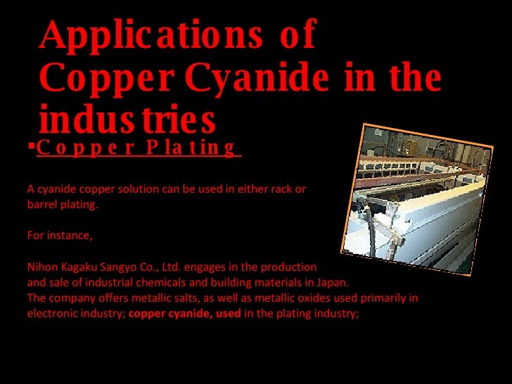 Copper Cyanide