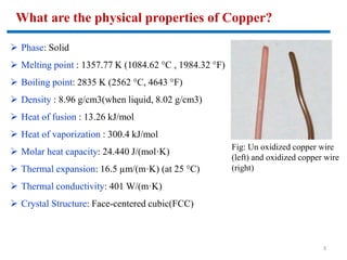 Copper: Definition, Composition, Types, Properties, and