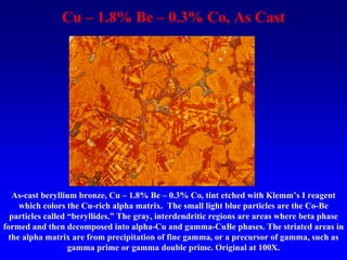 Copper alloys | PDF