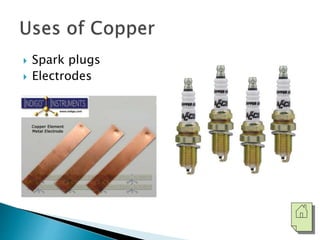  Spark plugs 
 Electrodes 
 