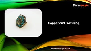 Copper and Brass Ring
www.silvermagic.co.uk
 