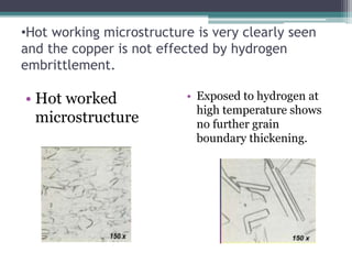 Copper and its alloys | PPTX