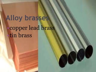 Copper and its alloys | PPTX