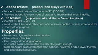 Copper and its alloys | PDF
