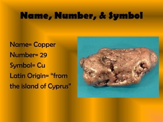 Copper | PPTX