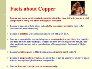 Copper Industry.ppt