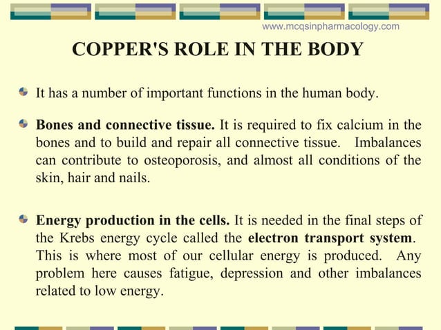Copper poisoning/Toxicity | PPT