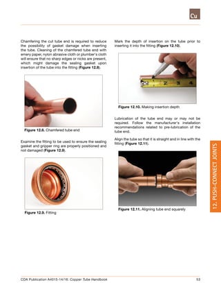 Copper tube handbook