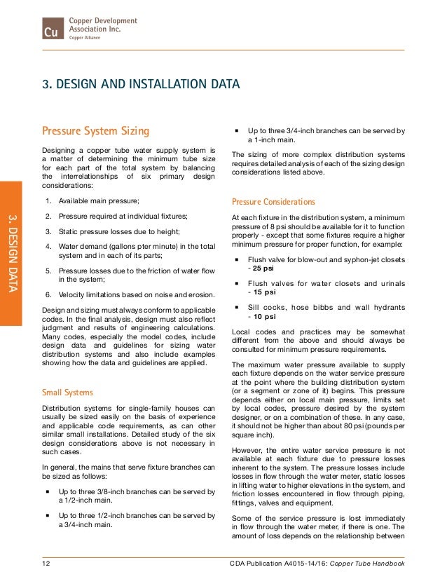 Copper tube handbook