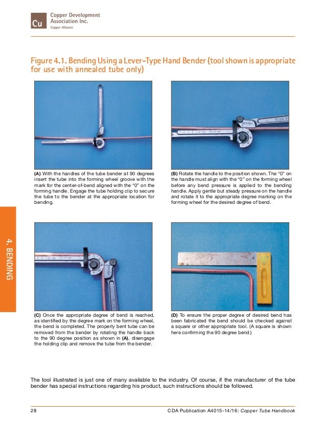 Copper tube handbook