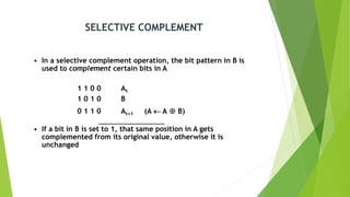 Selective Complement Co ppt | PPTX