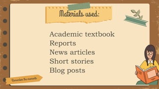 Reading Strategies for Grade 7 Students. | PPTX