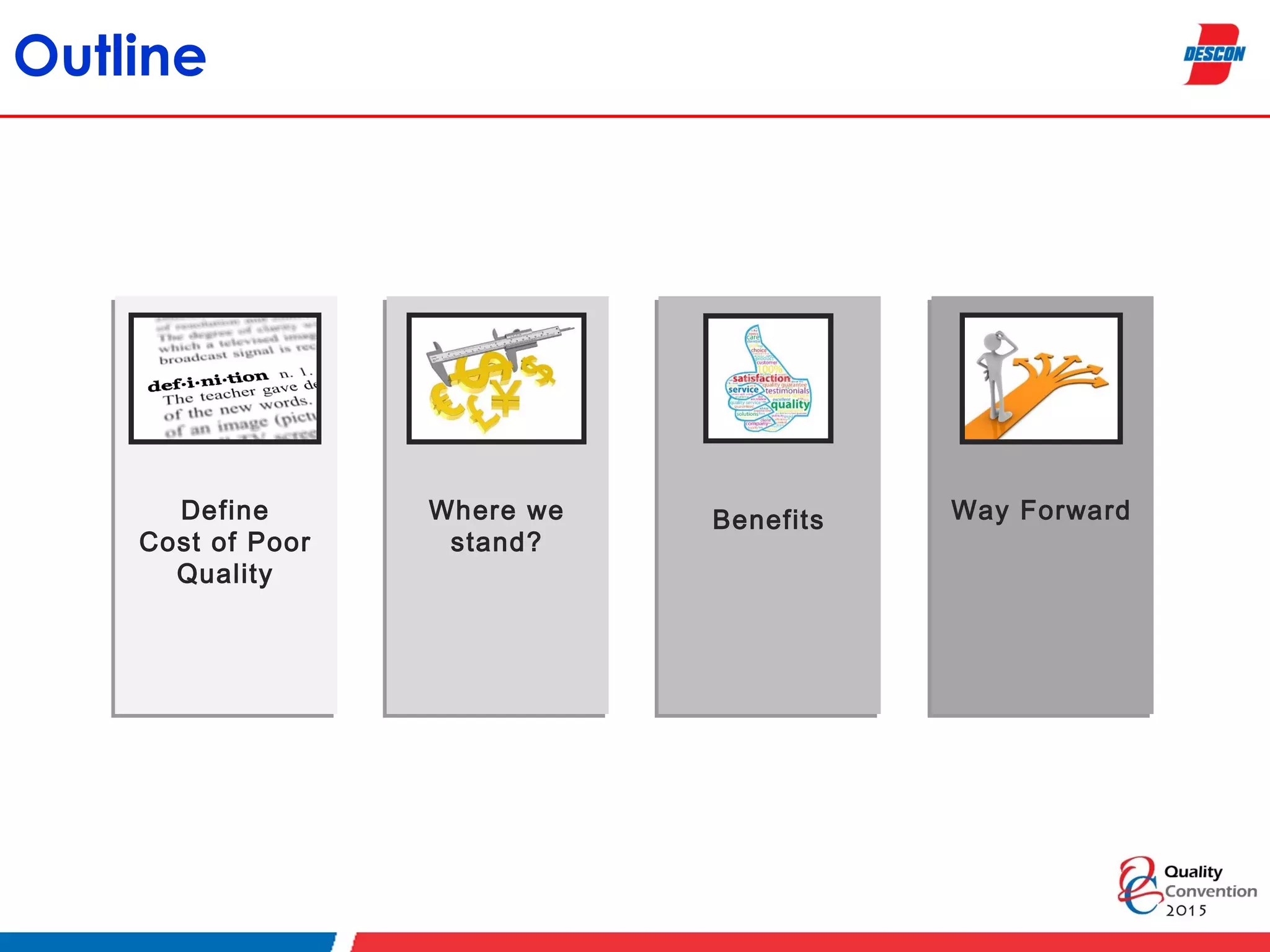 Copq Slide Example Copq benefits of correct measurement (for slideshare) | PPT