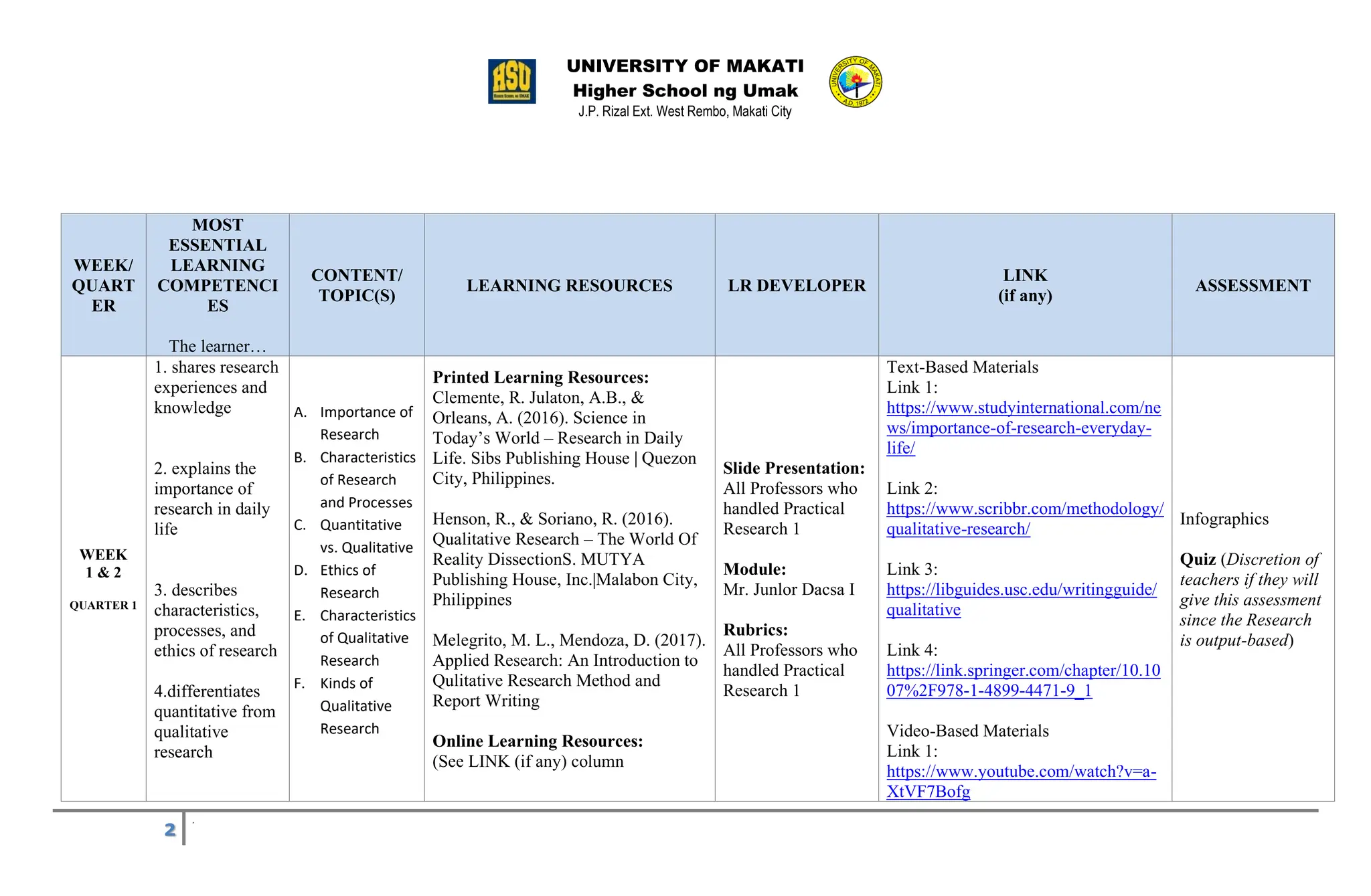 Pratical Research 101 wwwwwwwwwwwwwwwwwwwwwwwwwwwww | PDF